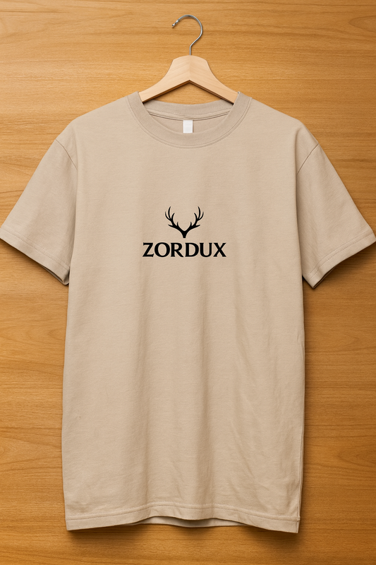 Zordux Premium T-Shirt – 100% Cotton, 260gsm
