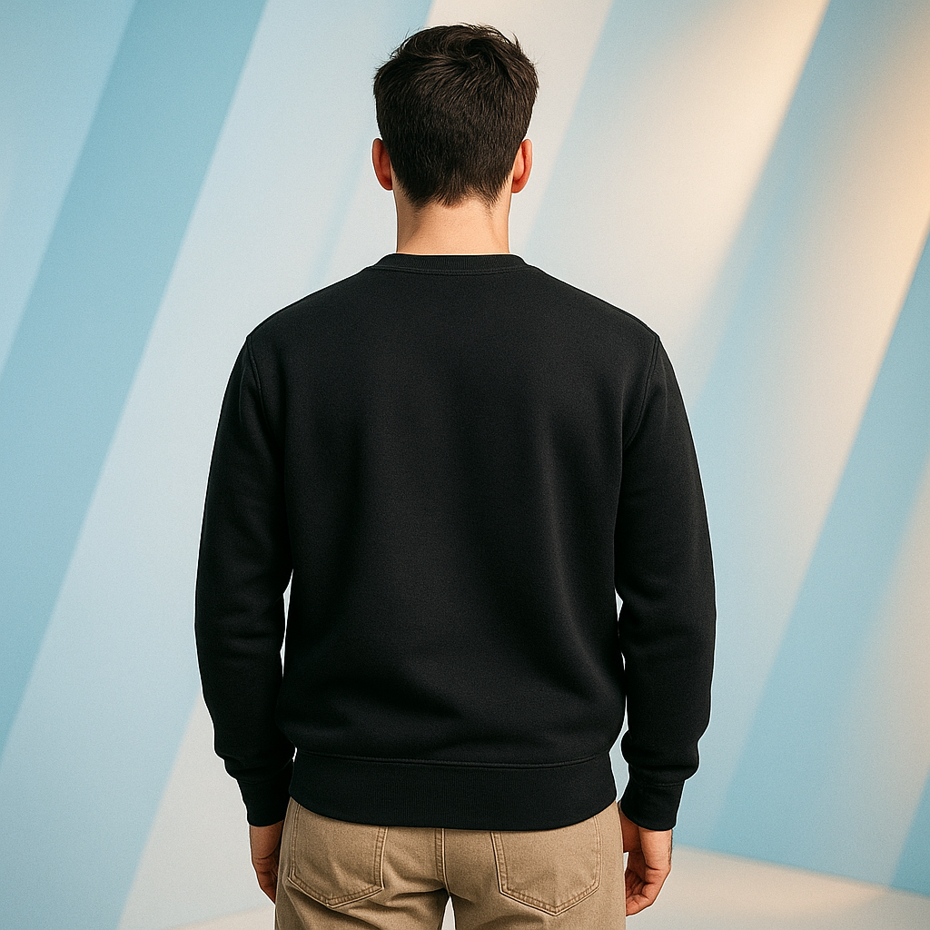 Oversized Sweatshirt – Premium Cotton Blend, Heavyweight 440gsm