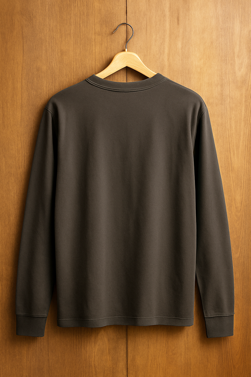 ZORDUX Long Sleeve T-Shirt 100% sustainable cotton