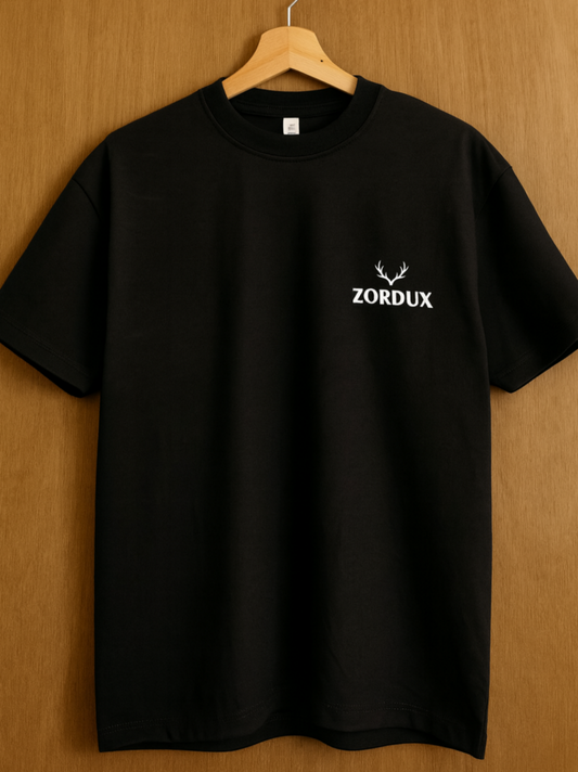 Zordux | Premium  T-Shirt – 100% Cotton, 260gsm
