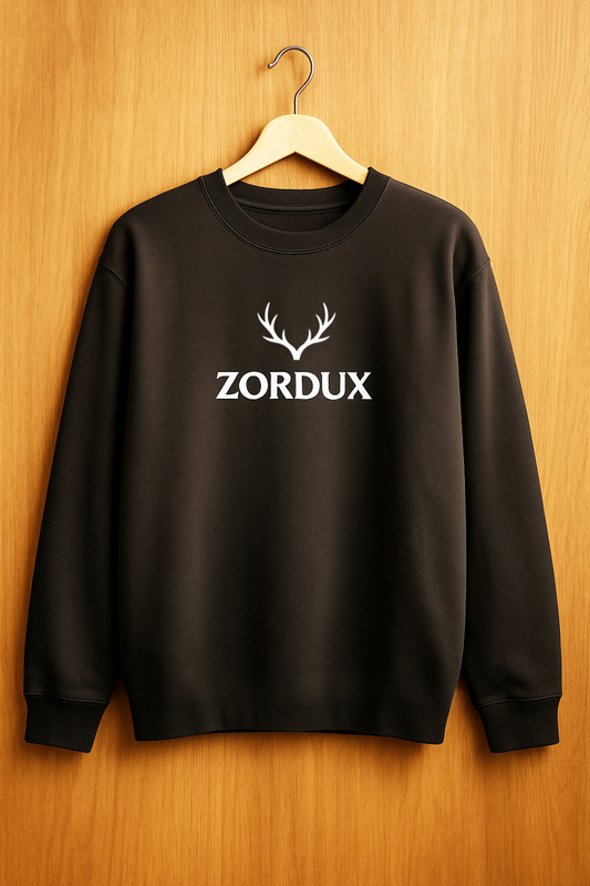 Zordux Premium Long Sleeve T-Shirt – 100% Cotton, 260gsm