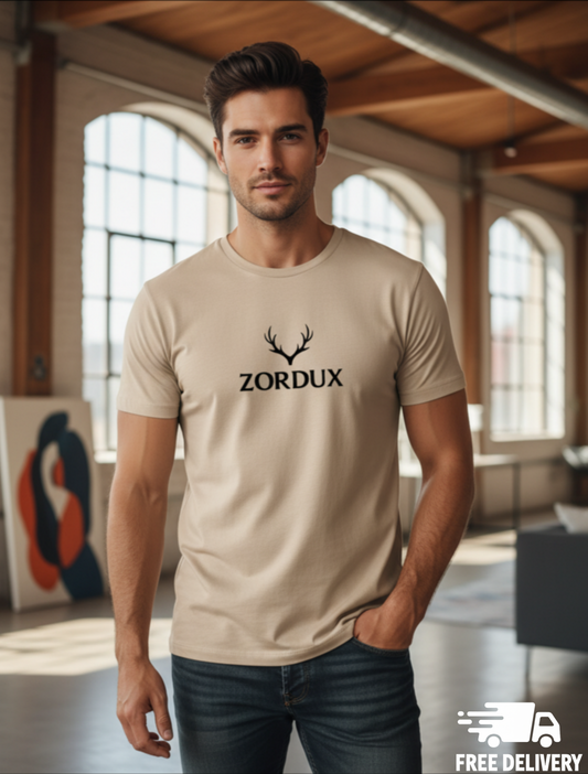 Zordux Premium T-Shirt – 100% Cotton, 260gsm