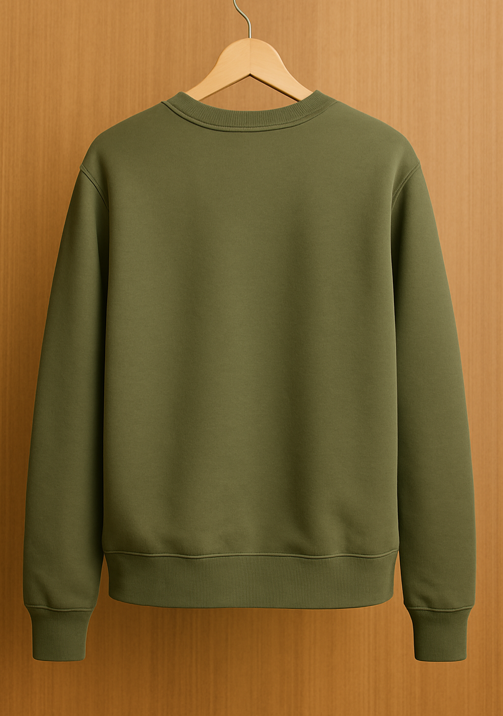 Oversized Sweatshirt _ Premium Cotton Blend