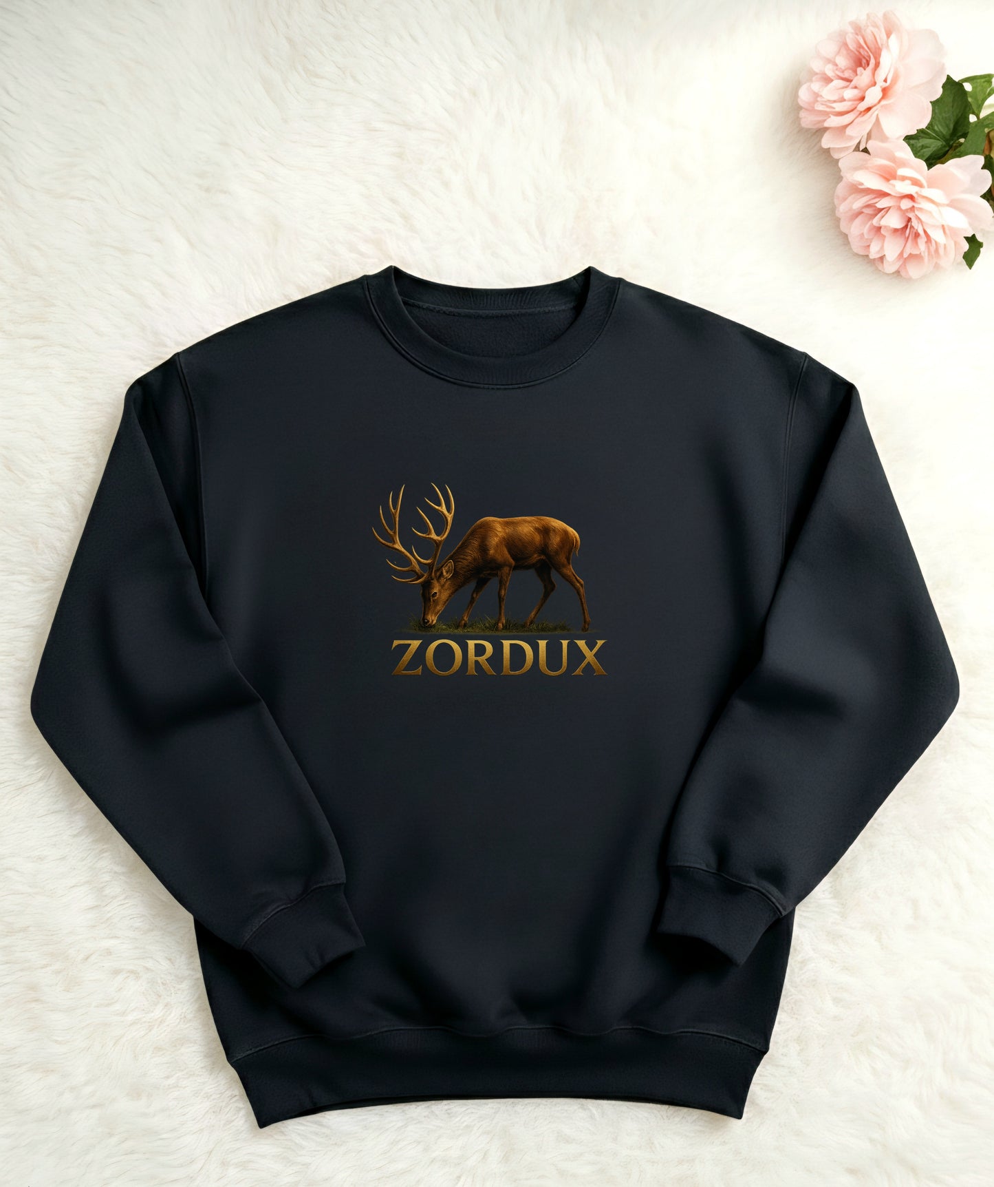 Oversized Sweatshirt – Premium Cotton Blend, Heavyweight 440gsm