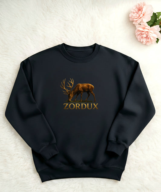 Oversized Sweatshirt – Premium Cotton Blend, Heavyweight 440gsm