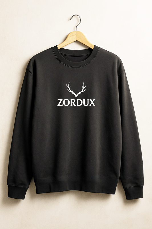 Zordux Premium Long Sleeve T-Shirt – 100% Cotton, 260gsm