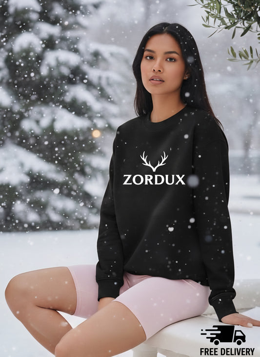 Zordux Premium Long Sleeve T-Shirt – 100% Cotton, 260gsm