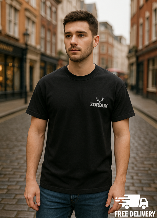 Zordux | Premium  T-Shirt – 100% Cotton, 260gsm