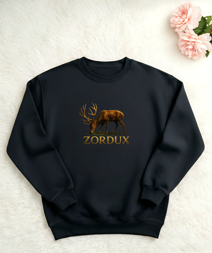 Oversized Sweatshirt – Premium Cotton Blend, Heavyweight 440gsm